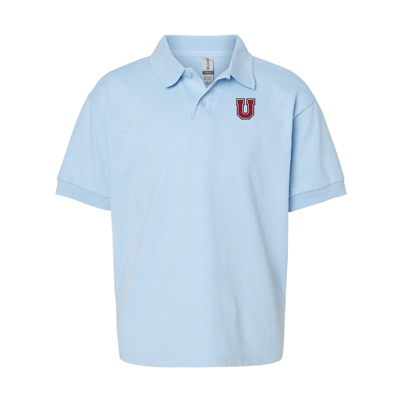 Youth Union Dutchmen Gildan Dry Blend Jersey Polo