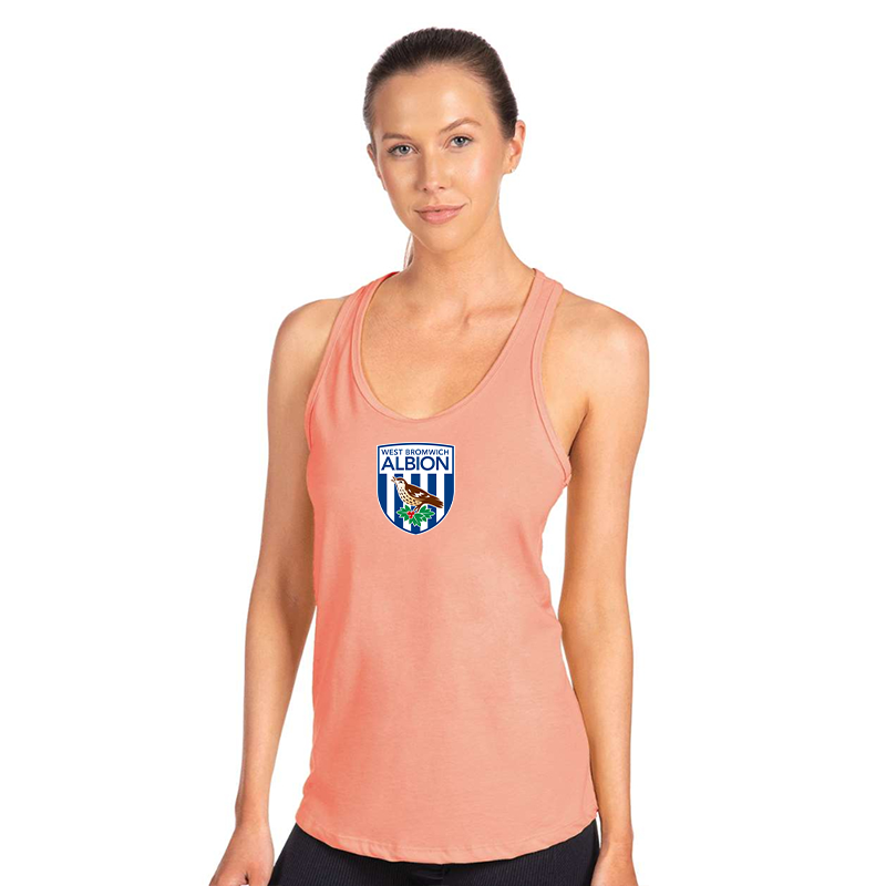 Women's West Bromwich Albion Soccer Next Level Ideal Racerback Tank
