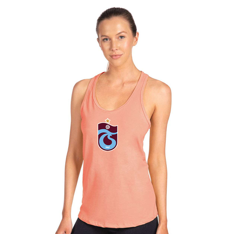 Women's Trabzonspor Soccer Next Level Ideal Racerback Tank