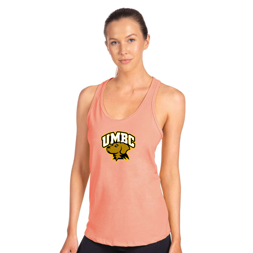 Women's UMBC Retrievers  Next Level Ideal Racerback Tank