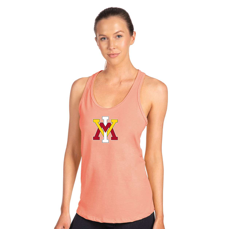 Women's VMI Keydets Next Level Ideal Racerback Tank