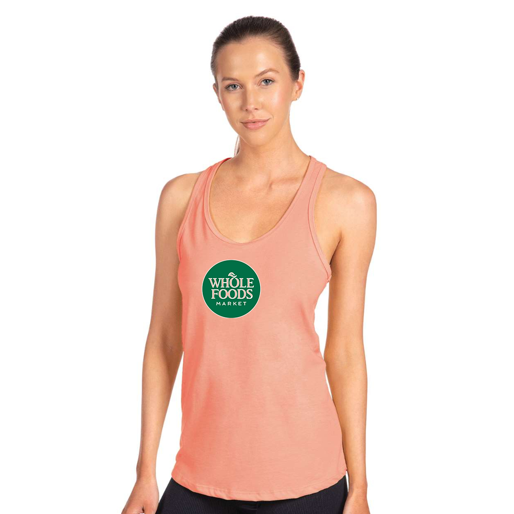 Women's Whole Foods Market Next Level Ideal Racerback Tank