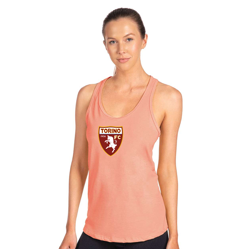 Women's Torino Soccer Next Level Ideal Racerback Tank