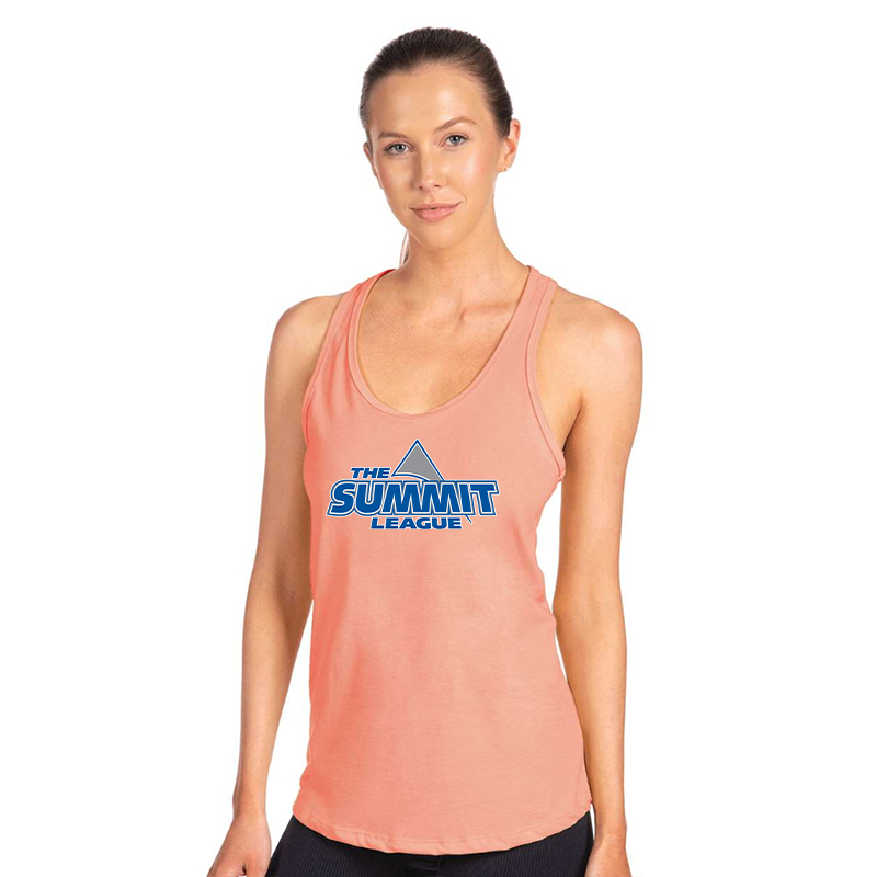 Women's The Summit League Next Level Ideal Racerback Tank
