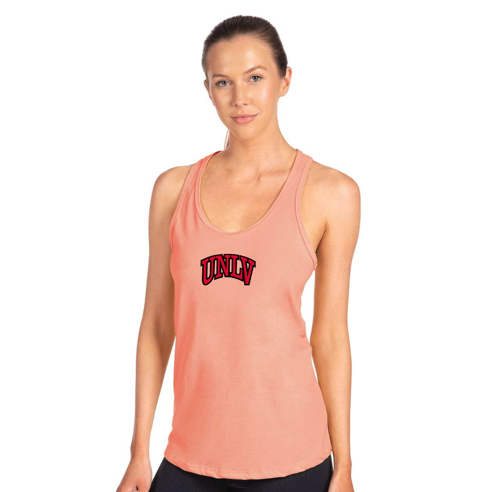 Women's UNLV Rebels  Next Level Ideal Racerback Tank
