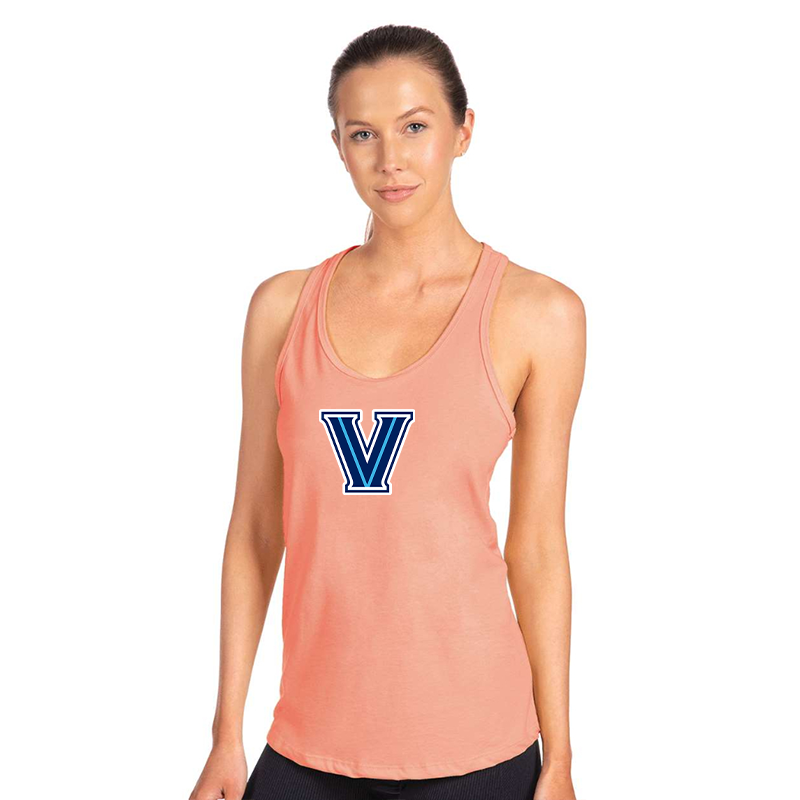 Women's Villanova Wildcats Next Level Ideal Racerback Tank