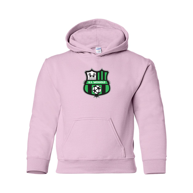 Youth U.S. Sassuolo Soccer Gildan Heavy Blend  Hooded Sweatshirt