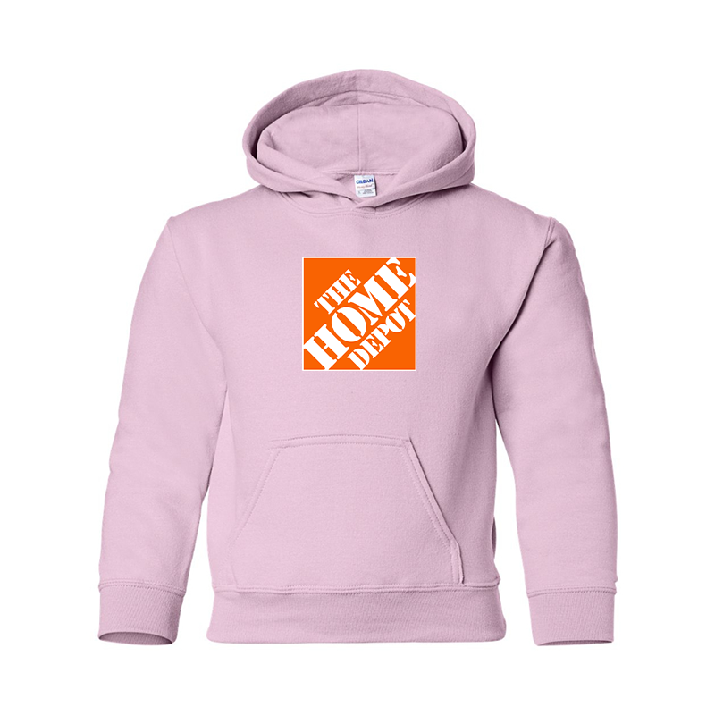 Youth The Home Depot Gildan Heavy Blend  Hooded Sweatshirt