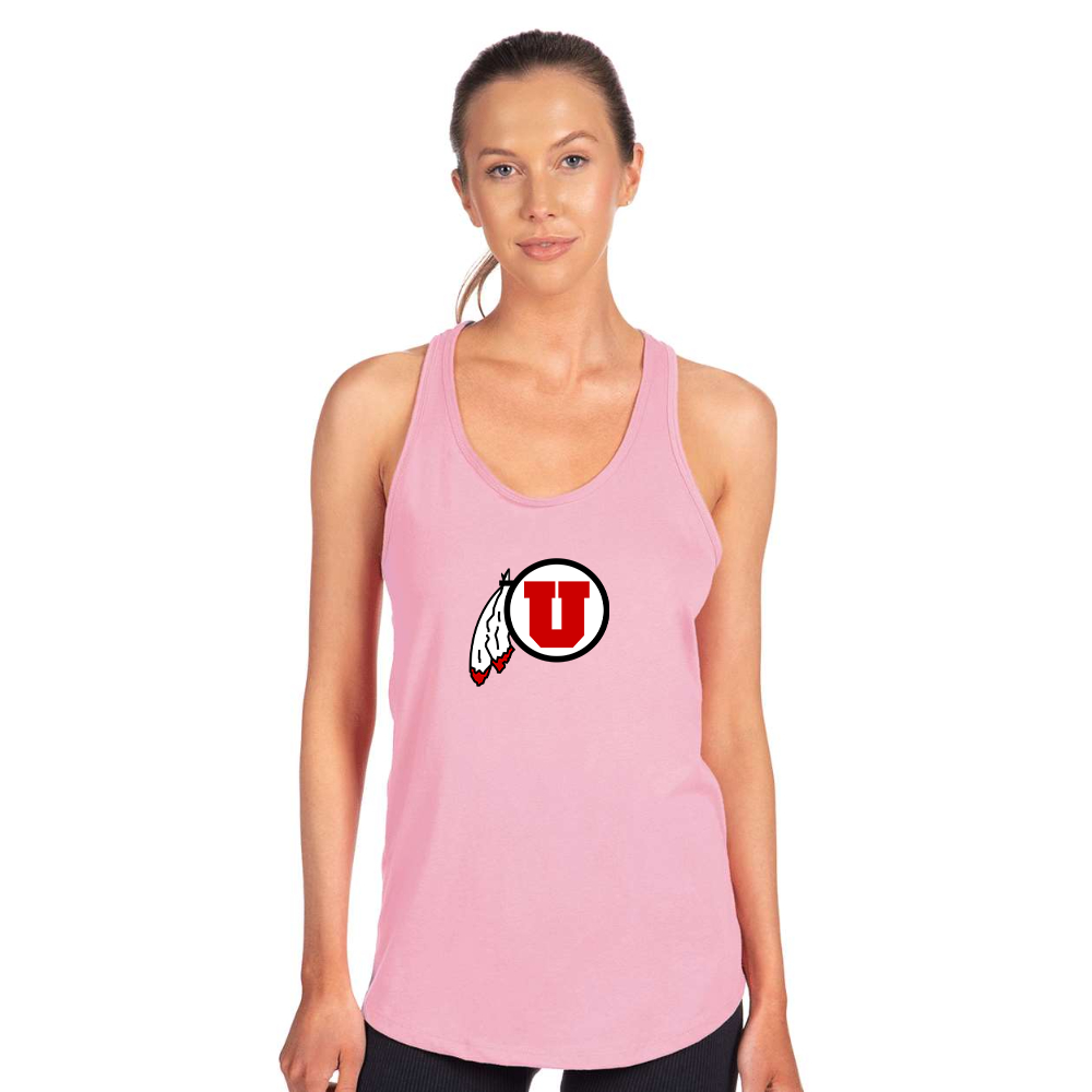 Women's Utah Utes Next Level Ideal Racerback Tank