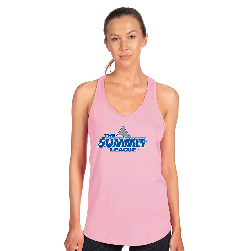 Women's The Summit League Next Level Ideal Racerback Tank