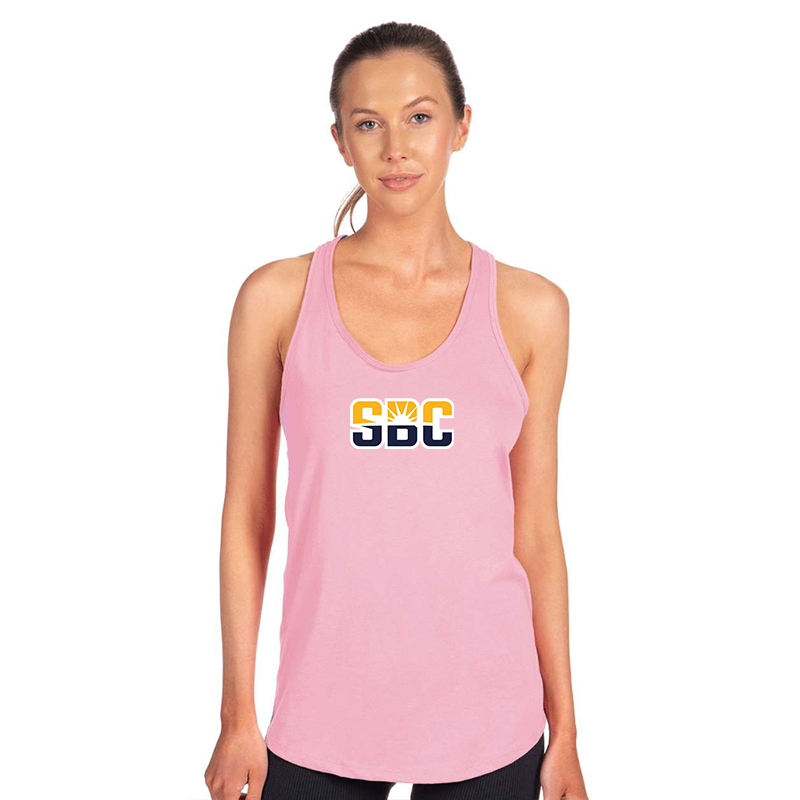 Women's Sun Belt Conference  Next Level Ideal Racerback Tank