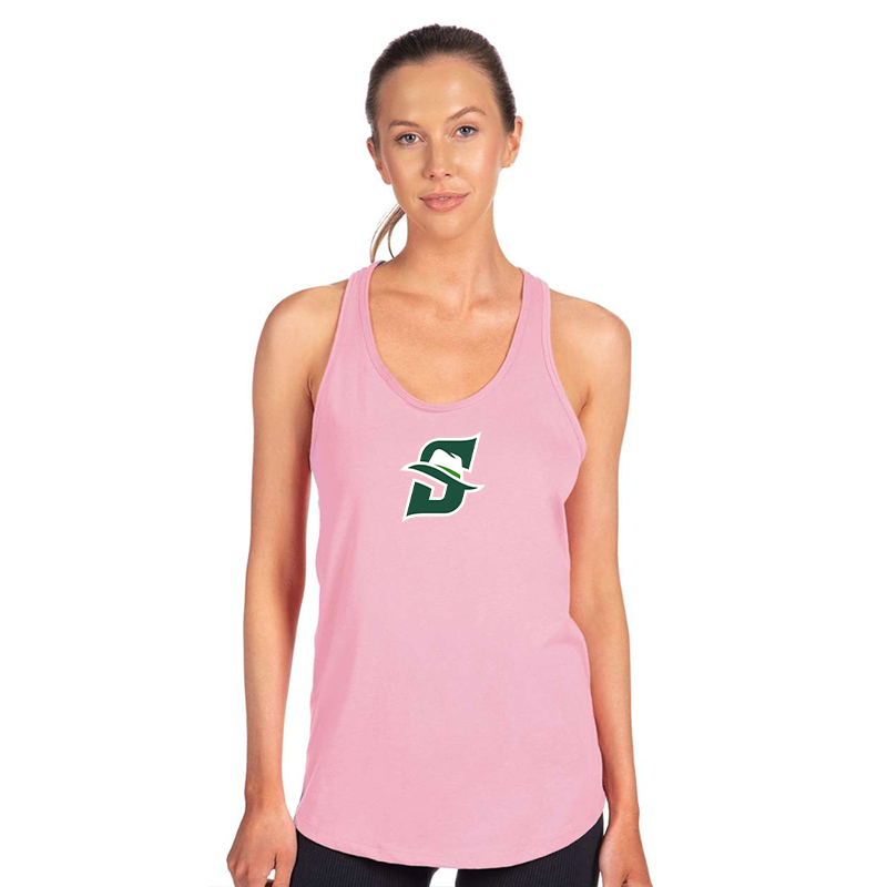 Women's Stetson Hatters Next Level Ideal Racerback Tank