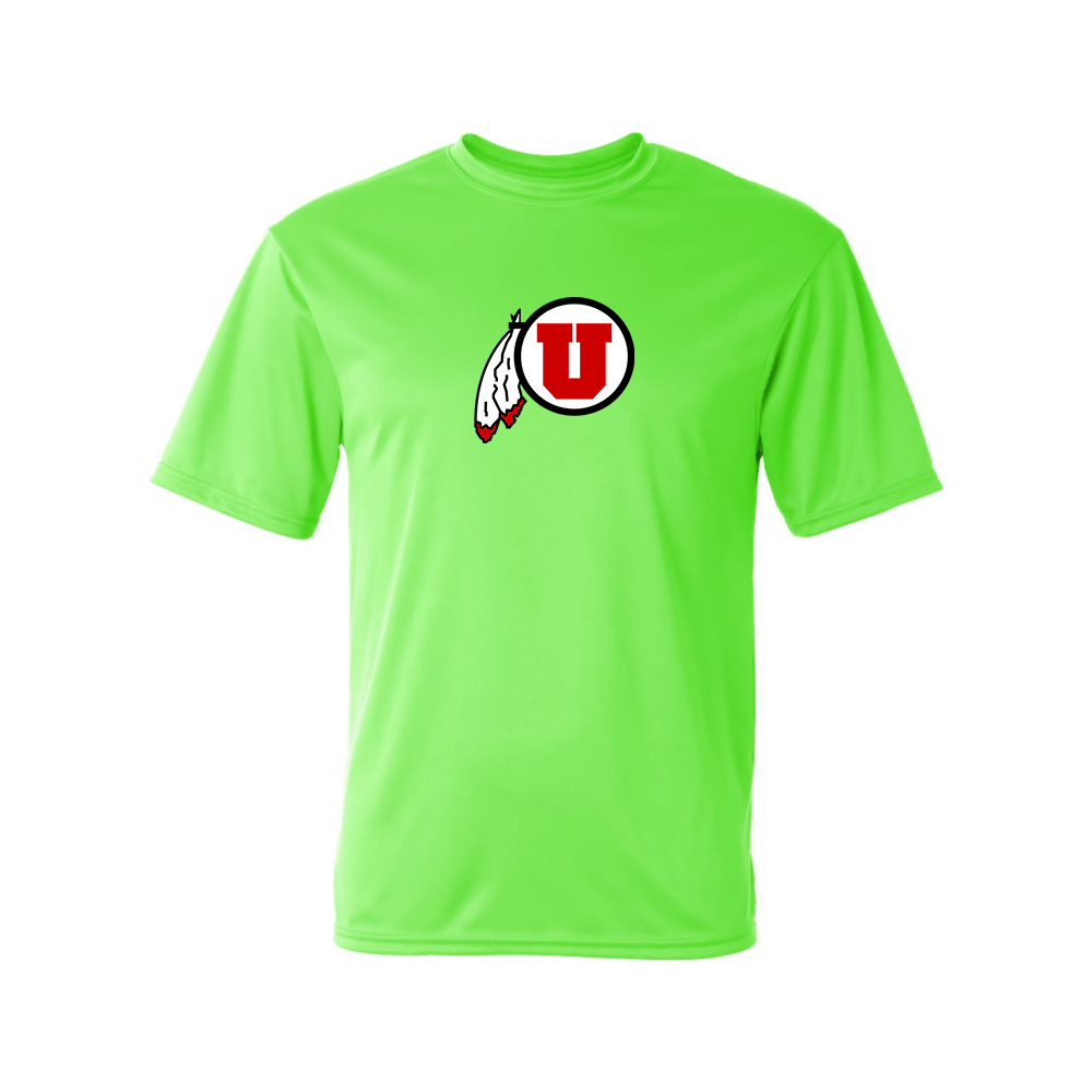 Men's Utah Utes Polyester T-Shirt
