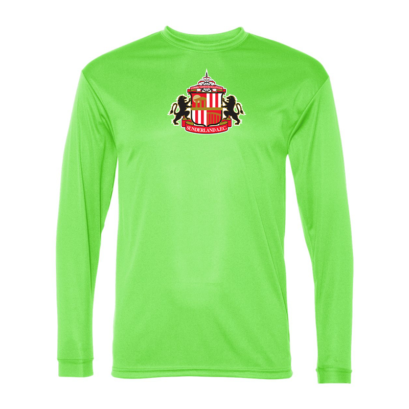 Men Sunderland AFC Soccer  Performance Long Sleeve T-Shirt
