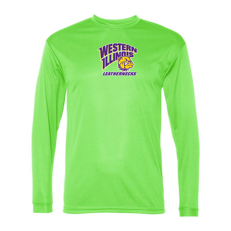 Men's Western Illinois Leathernecks Performance Long Sleeve T-Shirt