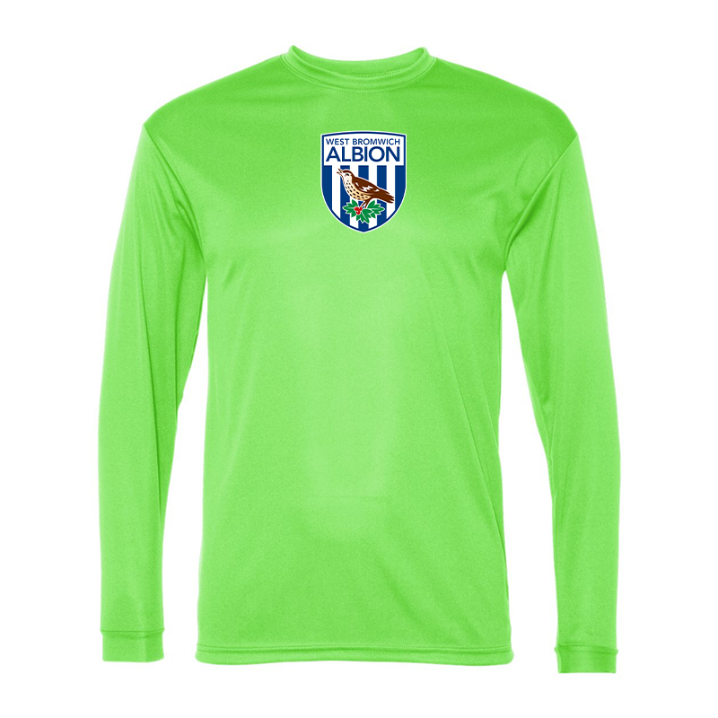 Men's West Bromwich Albion Soccer Performance Long Sleeve T-Shirt