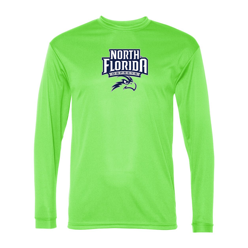 Men's  UNF Ospreys  Performance Long Sleeve T-Shirt