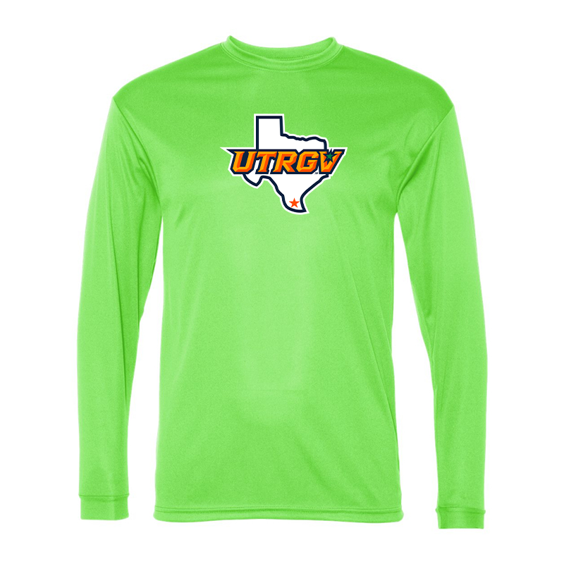 Men's UTRGV Vaqueros Performance Long Sleeve T-Shirt