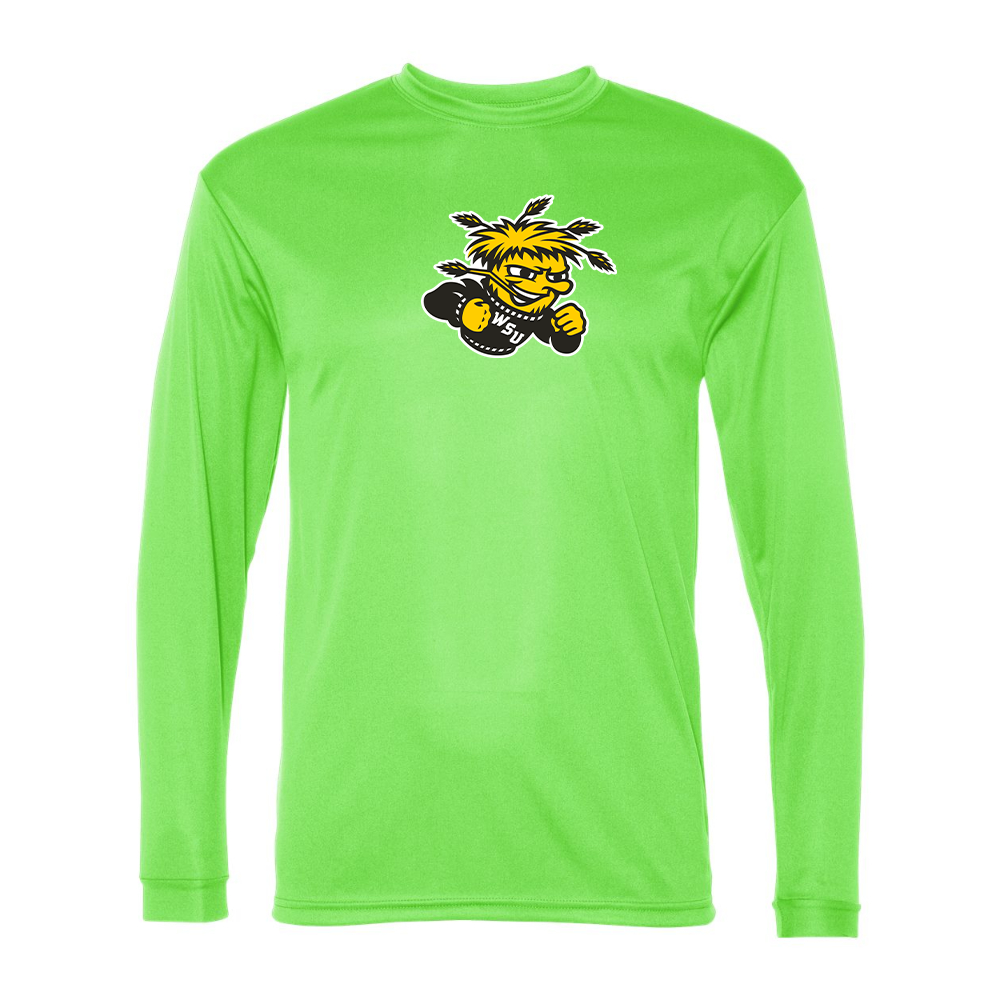 Men's Wichita State Shockers  Performance Long Sleeve T-Shirt
