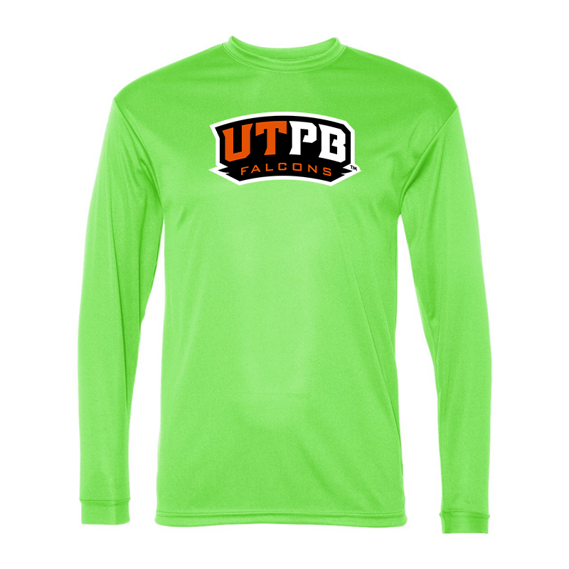 Men's UTPB Falcons Performance Long Sleeve T-Shirt