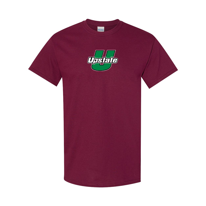 Men's USC Upstate Spartans Gildan Heavy Cotton T-Shirt