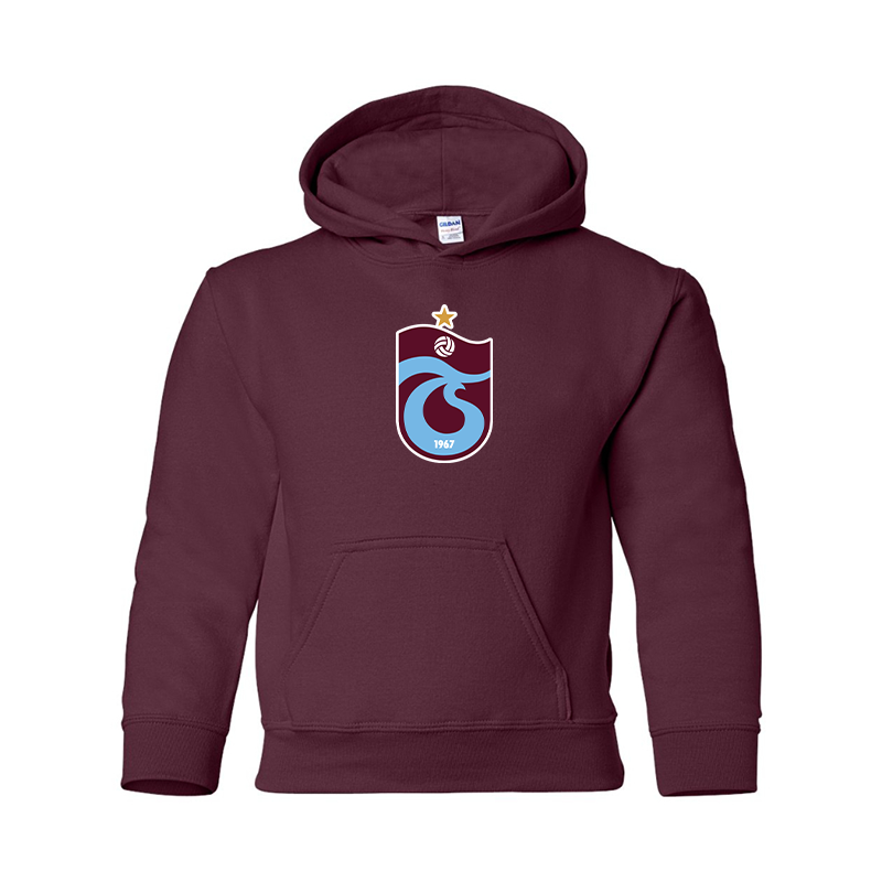 Youth Trabzonspor Soccer Gildan Heavy Blend  Hooded Sweatshirt