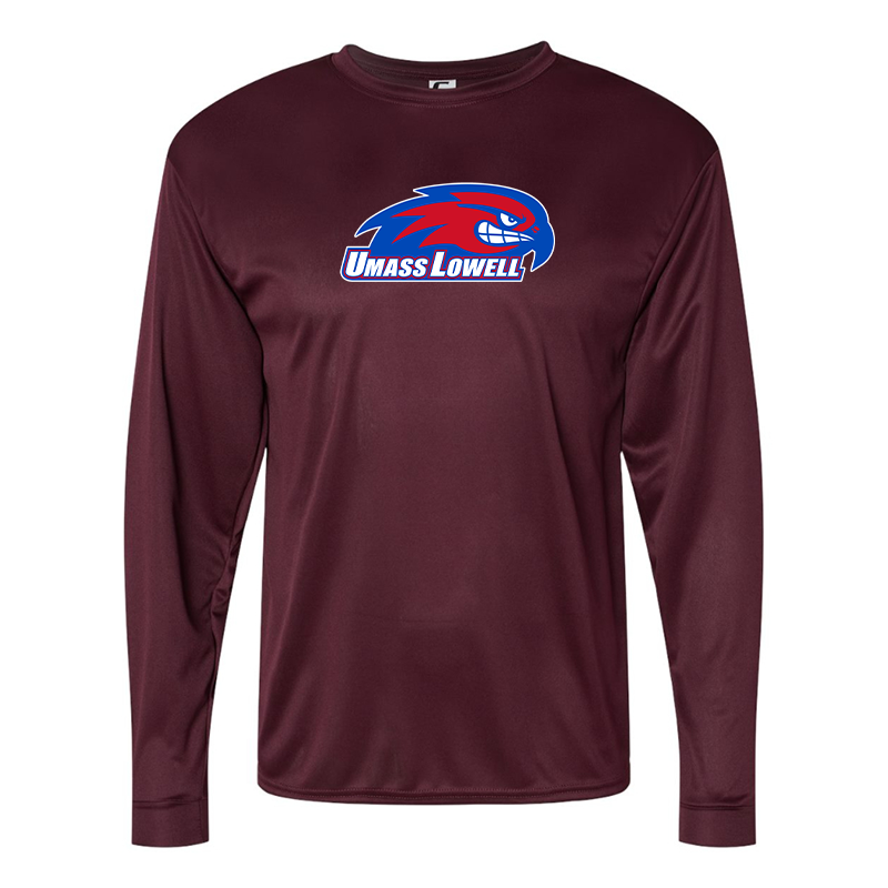 Men's UMass Lowell River Hawks Performance Long Sleeve T-Shirt