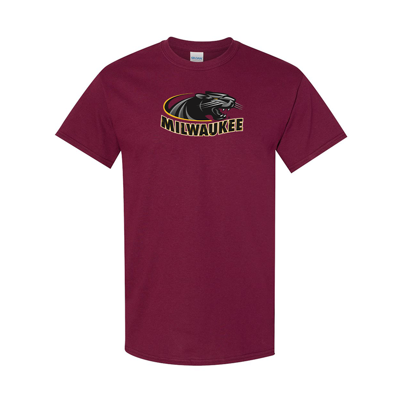 Men's Wisconsin Milwaukee Panthers Gildan Heavy Cotton T-Shirt