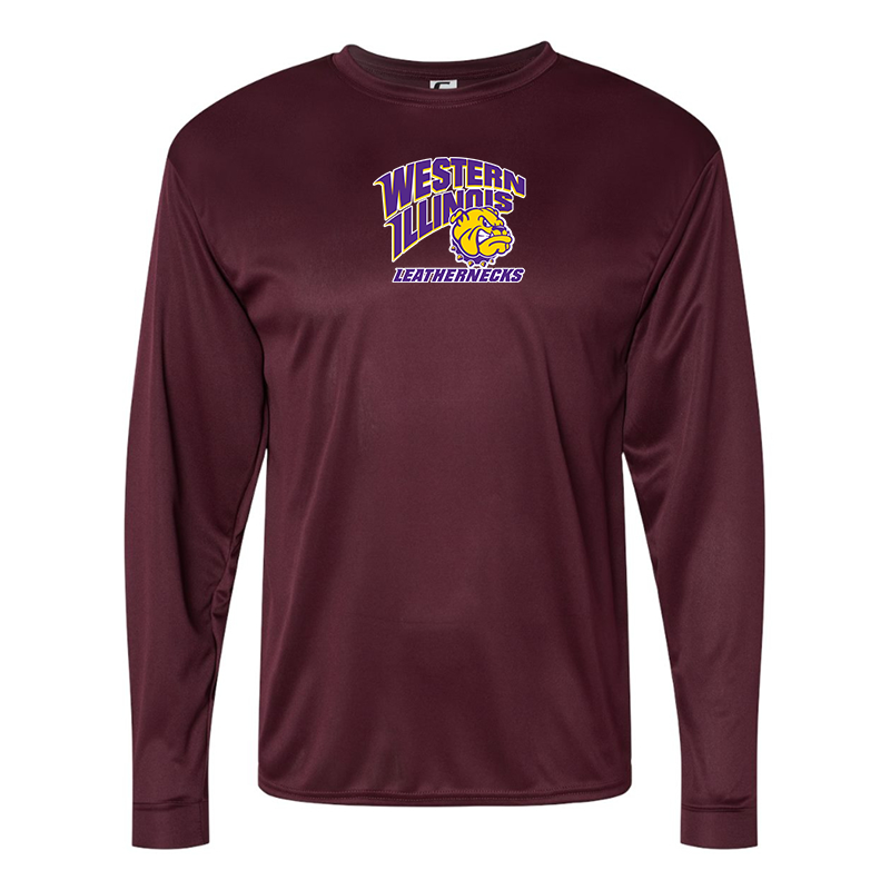 Men's Western Illinois Leathernecks Performance Long Sleeve T-Shirt