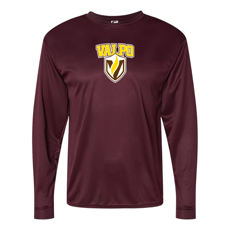 Men's Valparaiso Crusaders Performance Long Sleeve T-Shirt