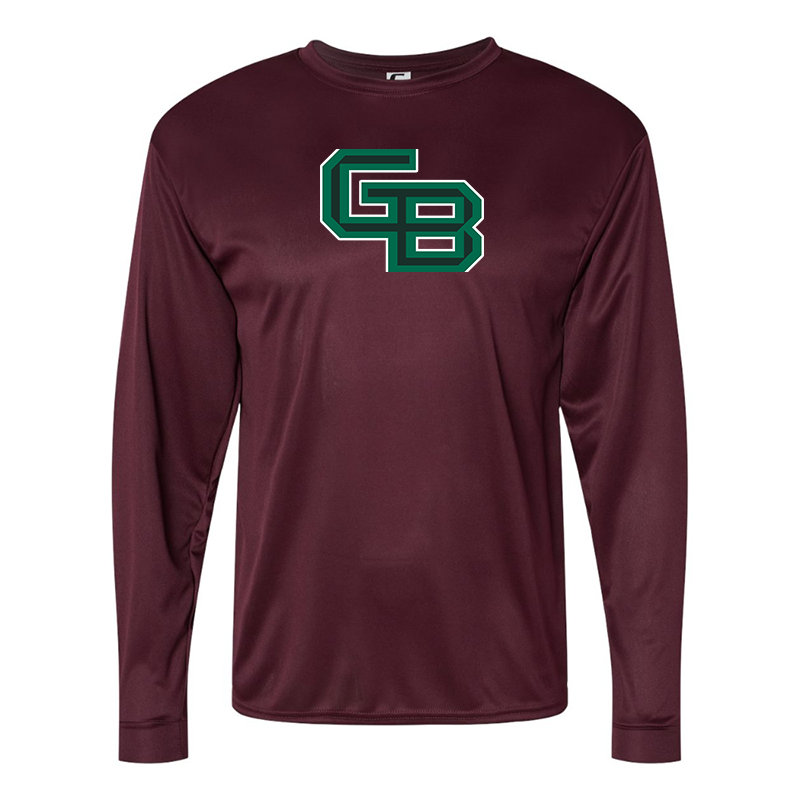 Men's Wisconsin Green Bay Phoenix Performance Long Sleeve T-Shirt