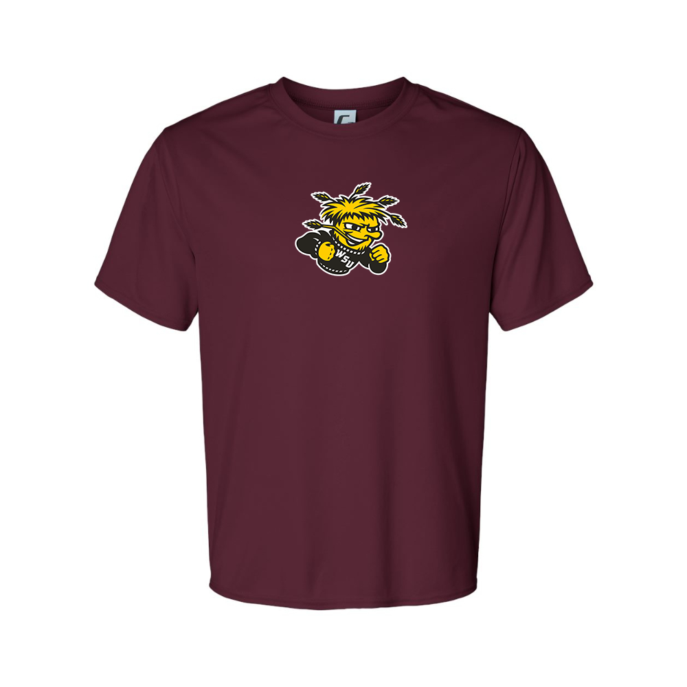 Men's Wichita State Shockers  Polyester T-Shirt