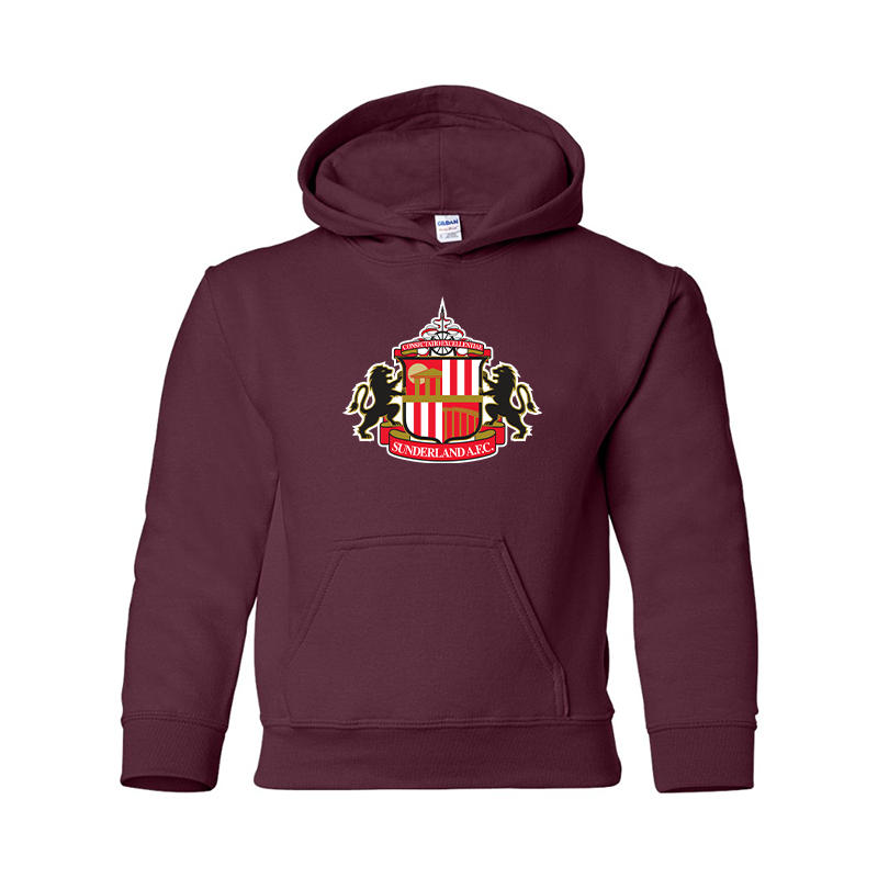 Youth Sunderland AFC Soccer  Gildan Heavy Blend  Hooded Sweatshirt