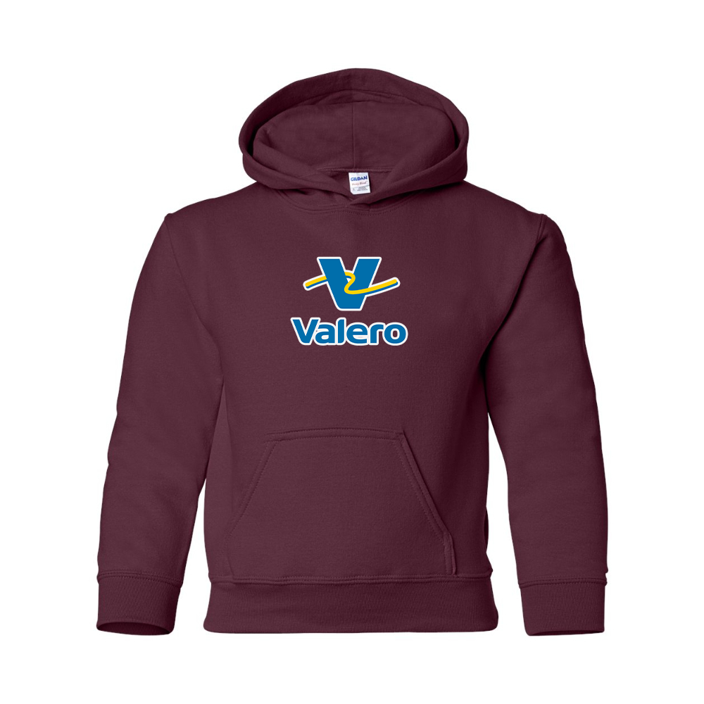 Youth Valero Gas Station Gildan Heavy Blend  Hooded Sweatshirt