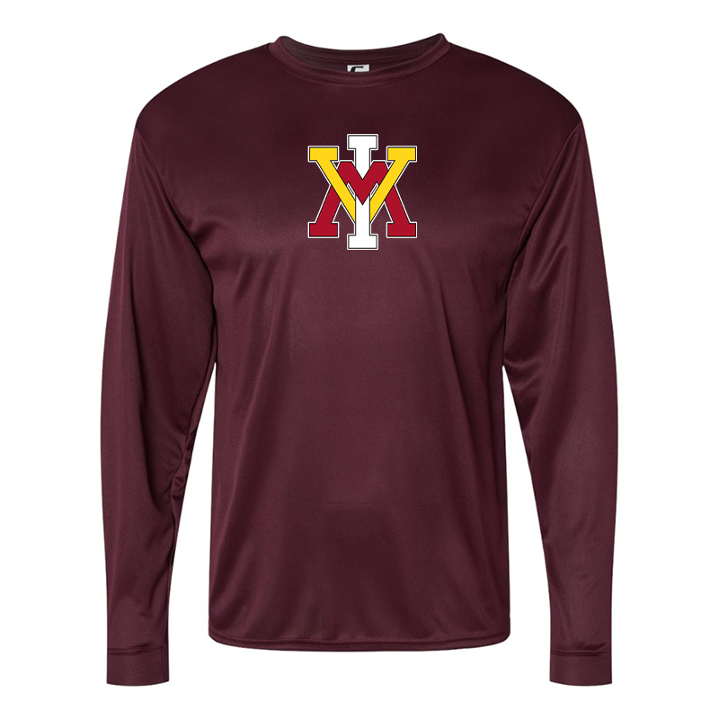 Men's VMI Keydets Performance Long Sleeve T-Shirt