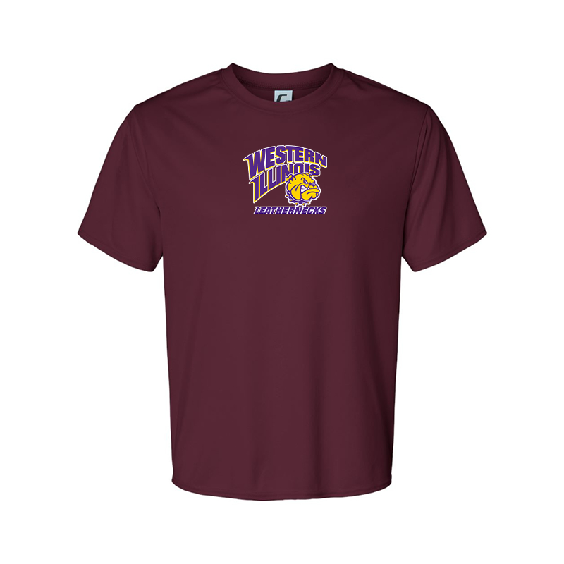 Men's Western Illinois Leathernecks Polyester T-Shirt