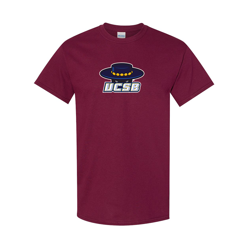Men's UCSB Gauchos Gildan Heavy Cotton T-Shirt