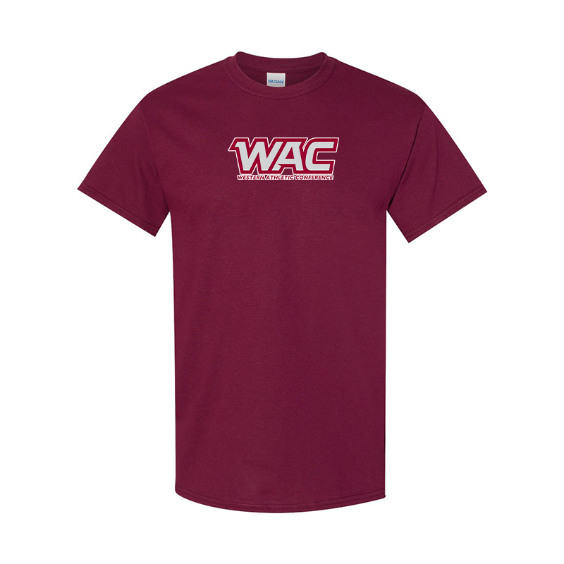 Men's Western Athletic Conference Gildan Heavy Cotton T-Shirt