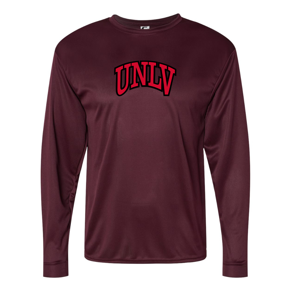 Men's UNLV Rebels Performance Long Sleeve T-Shirt