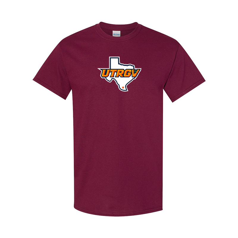 Men's UTRGV Vaqueros Gildan Heavy Cotton T-Shirt