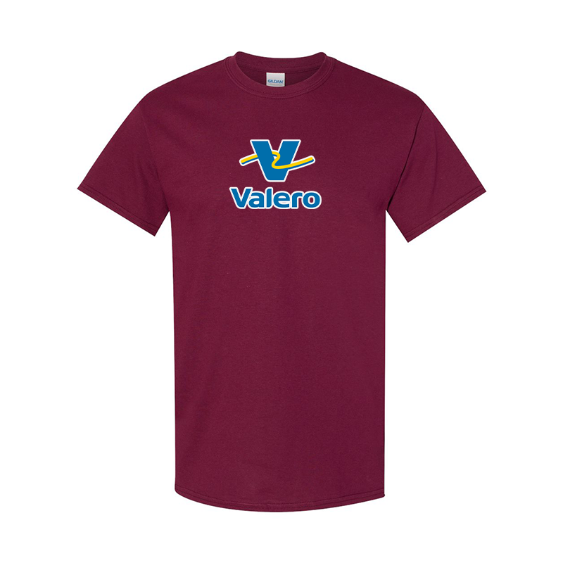 Men's Valero Gas Station Gildan Heavy Cotton T-Shirt