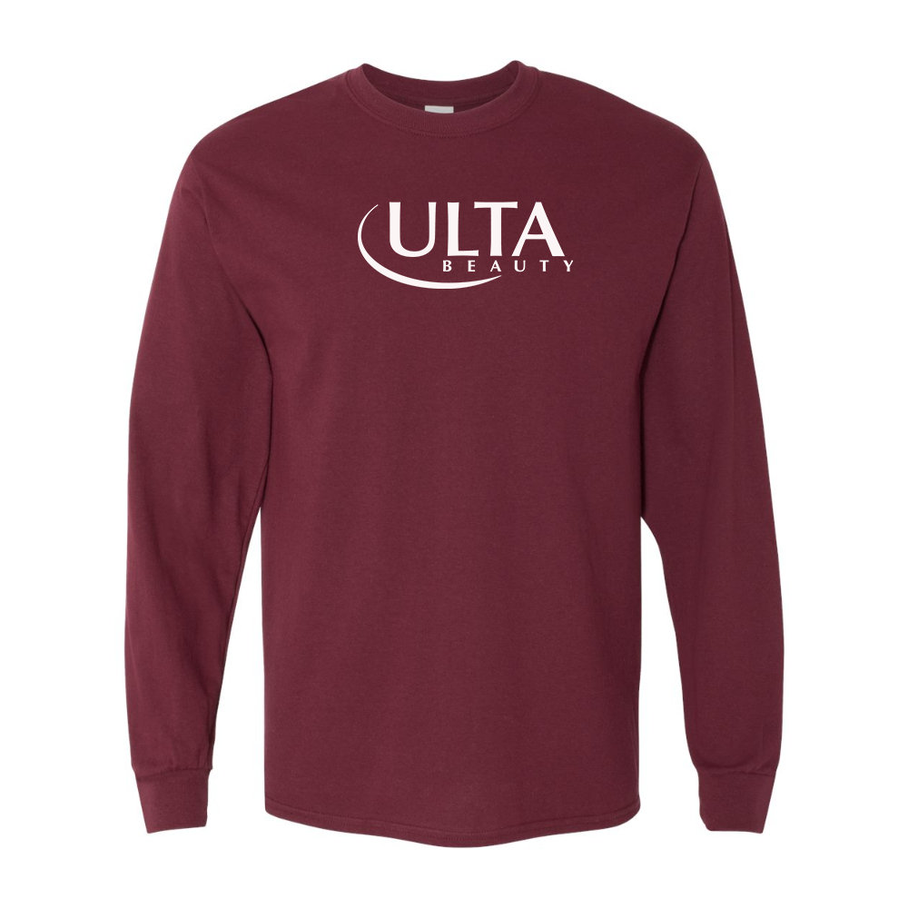 Men's Ulta Beauty  Gildan Heavy Cotton Long Sleeve T-Shirt