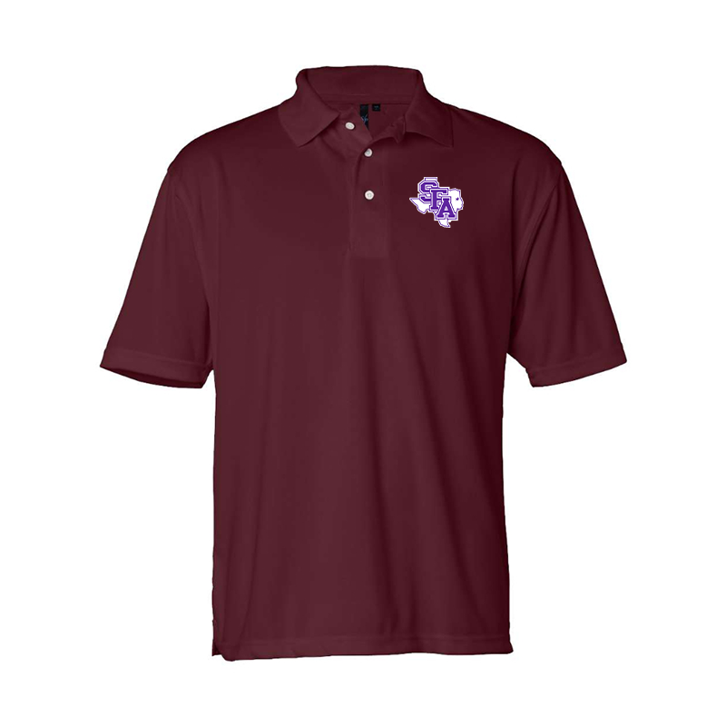 Men's  Stephen F. Austin Lumberjacks  Sierra Pacific Moisture Free Mesh Polo