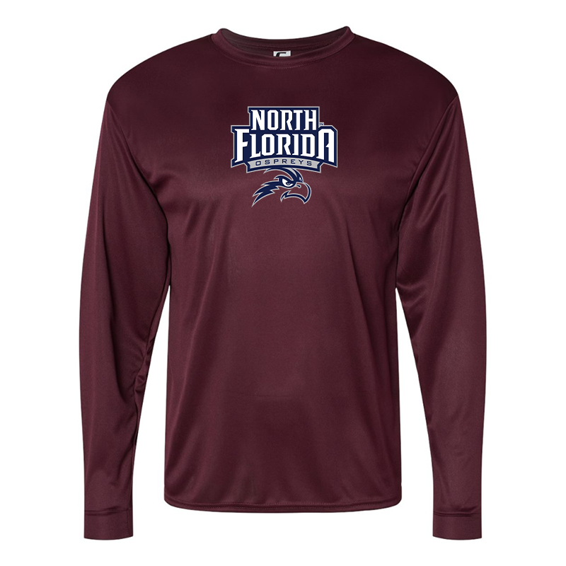 Men's  UNF Ospreys  Performance Long Sleeve T-Shirt