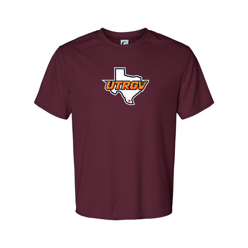 Men's UTRGV Vaqueros Polyester T-Shirt