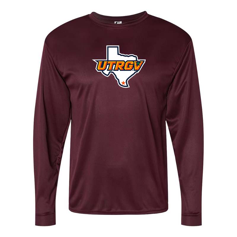 Men's UTRGV Vaqueros Performance Long Sleeve T-Shirt
