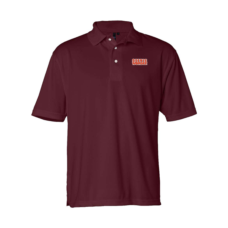 Men's Stevie-Wonder Sierra Pacific Moisture Free Mesh Polo