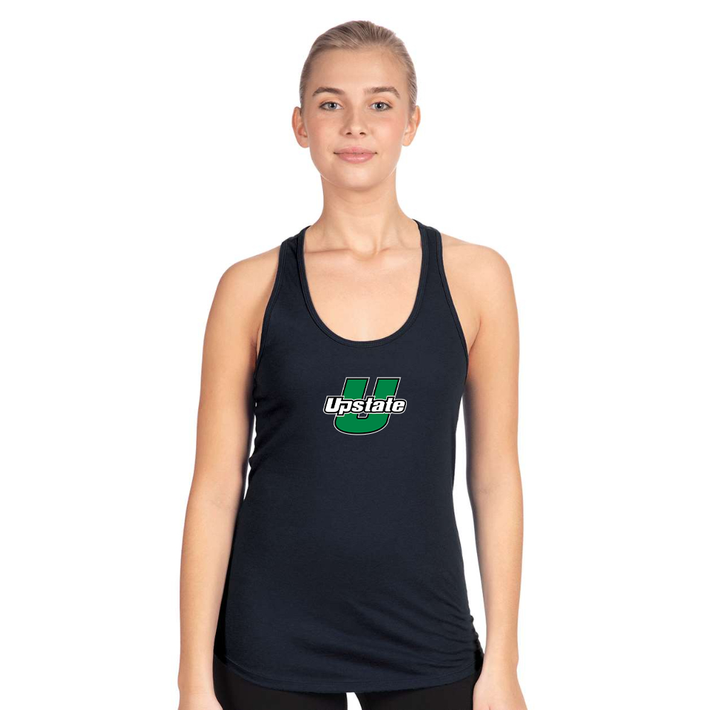 Women's  USC Upstate Spartans Next Level Ideal Racerback Tank