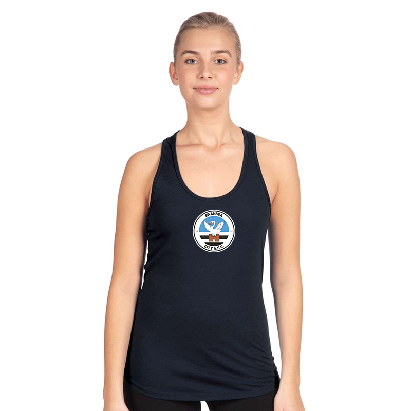Women's Swansea City Soccer  Next Level Ideal Racerback Tank
