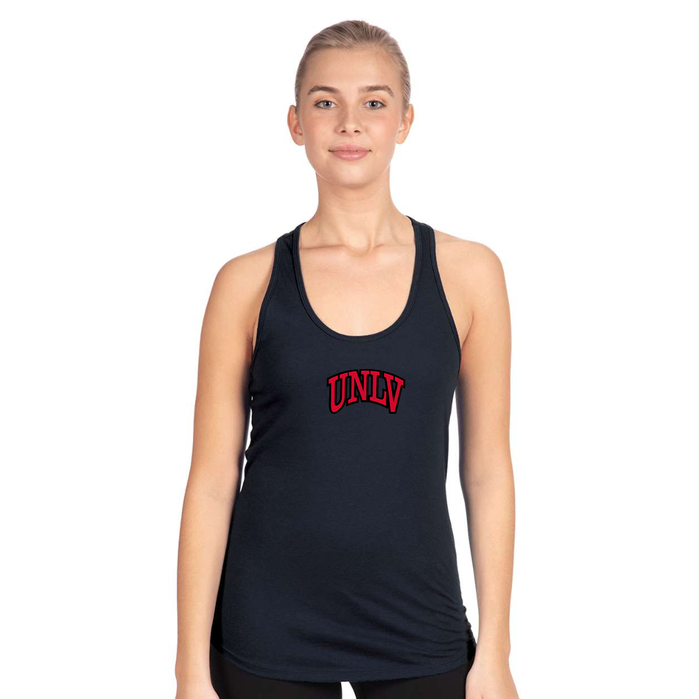 Women's UNLV Rebels  Next Level Ideal Racerback Tank